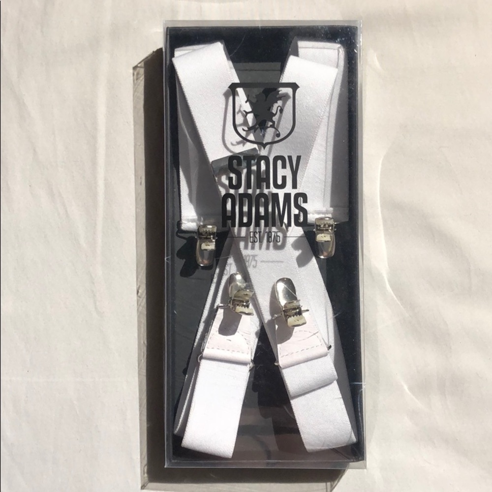 Stacy Adams Suspenders